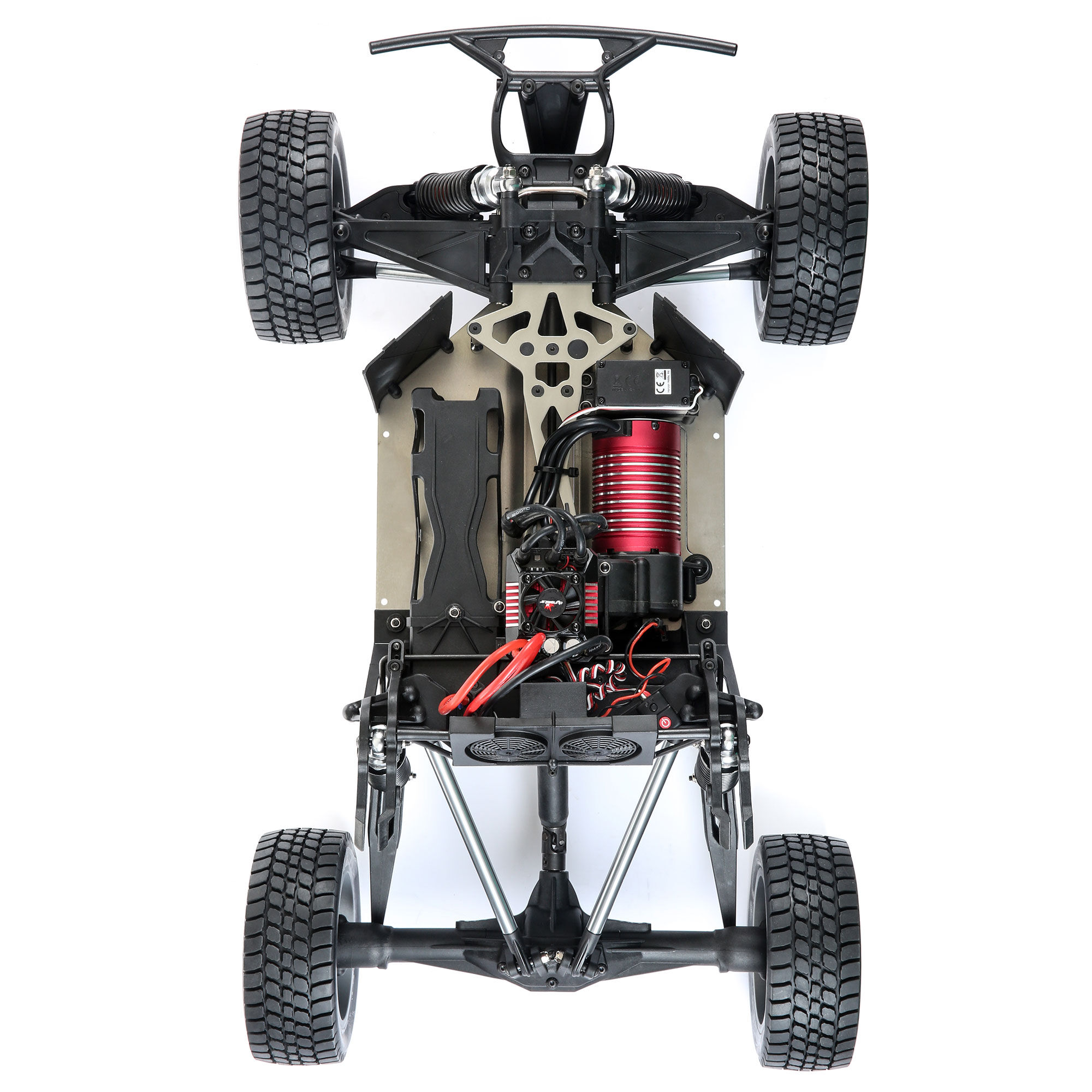 1/6 Super Baja Rey 4WD Desert Truck Brushless RTR with AVC