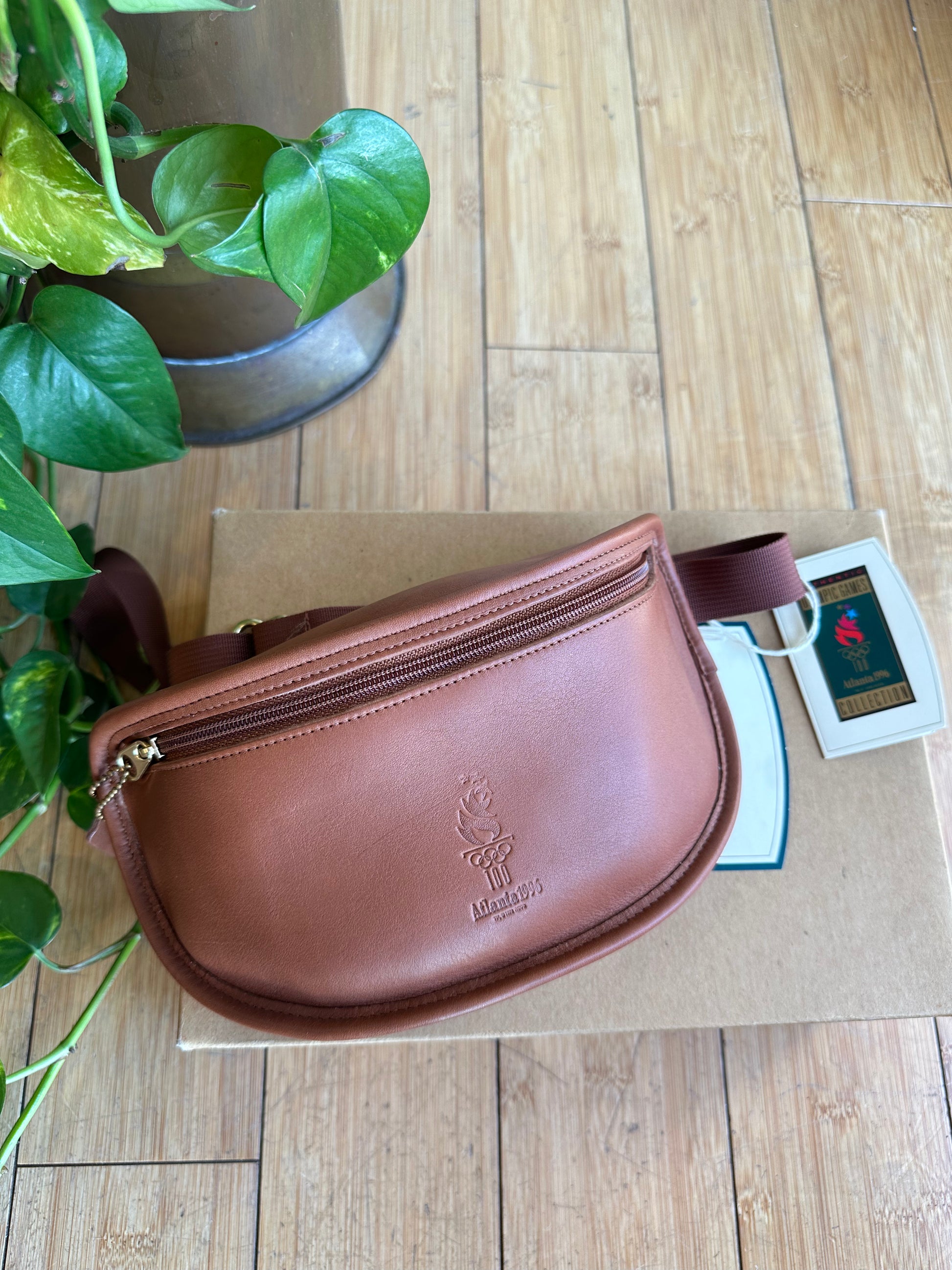 1996 Coach Olympic Games Belt Bag and Folio Wallet – Lost and