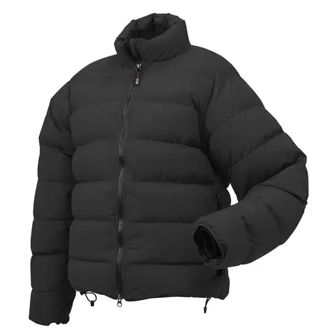 ベイパージャケット(XS ブラック): ウエスタンマウンテニアリング