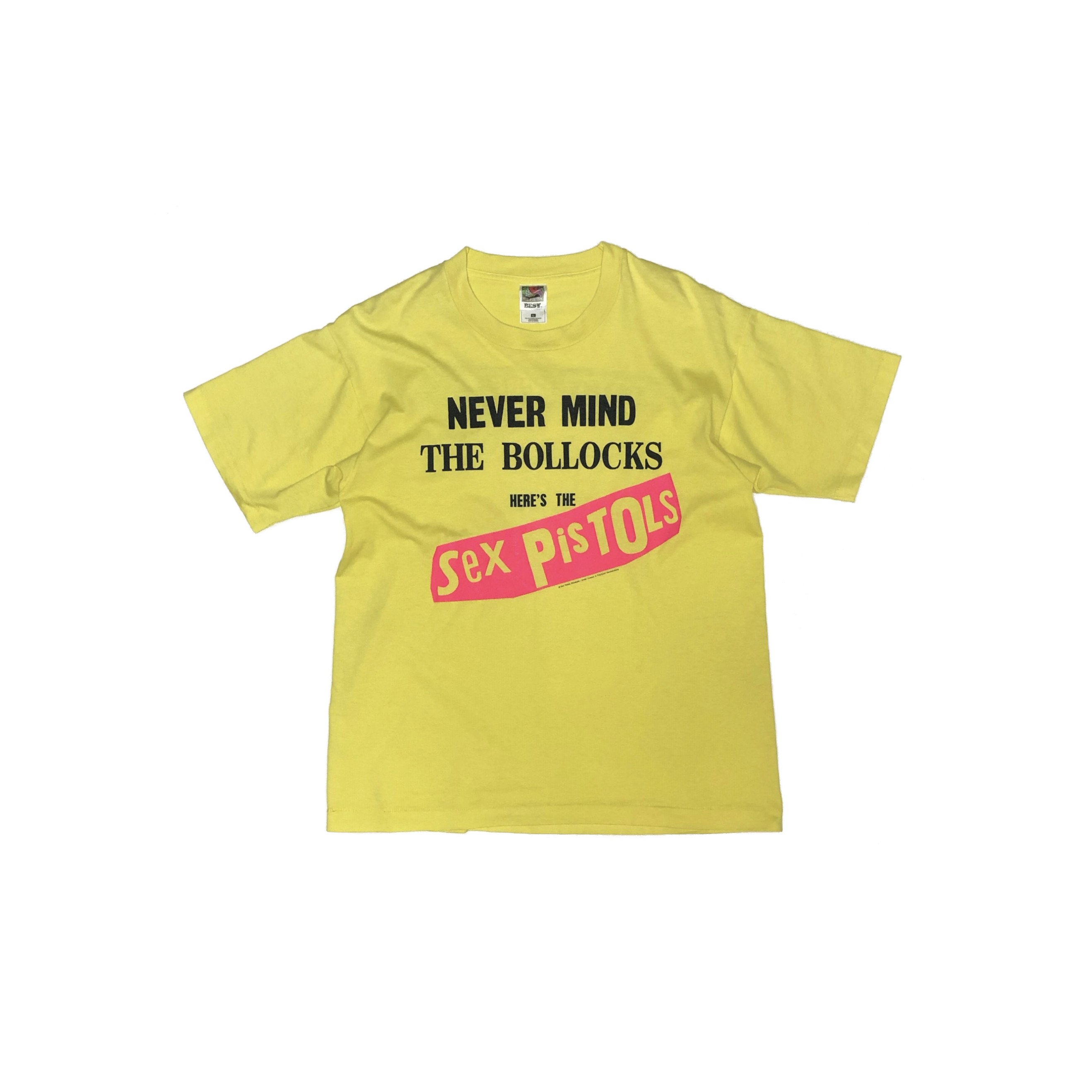 90's SEX PISTOLS / THE FILTHY LUCRE TOUR / S/S TEE｜Tシャツ専門の