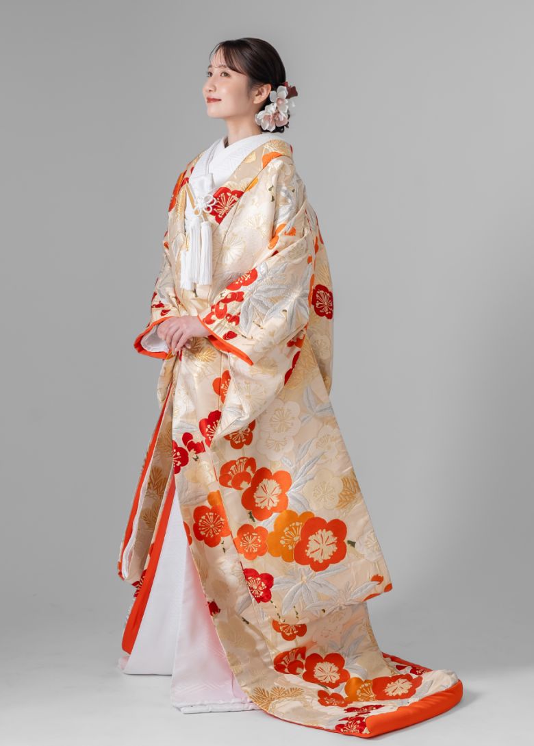 慶寿魁の詩・色打掛｜ラヴィファクトリー