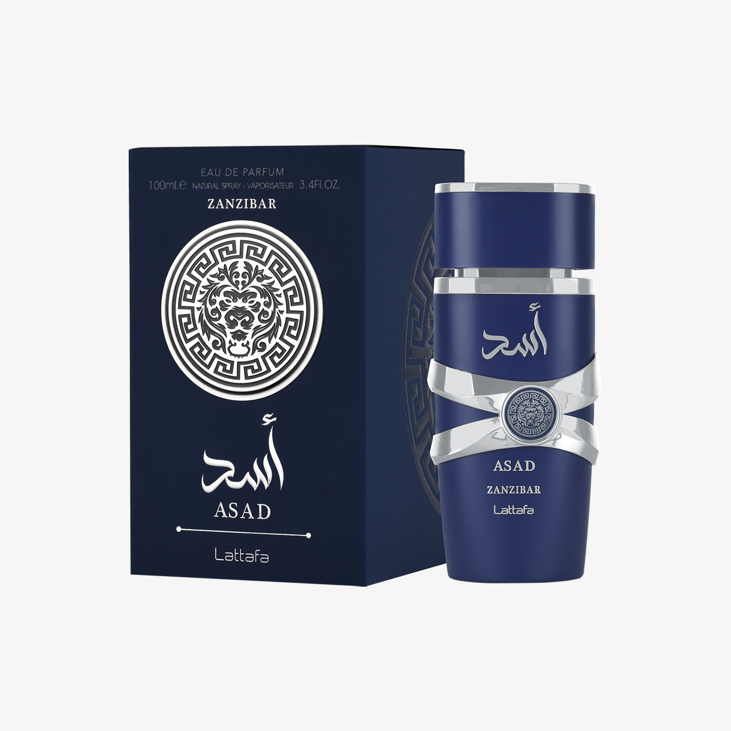 Lattafa Asad Zanzibar Men 100ML Edp Spray