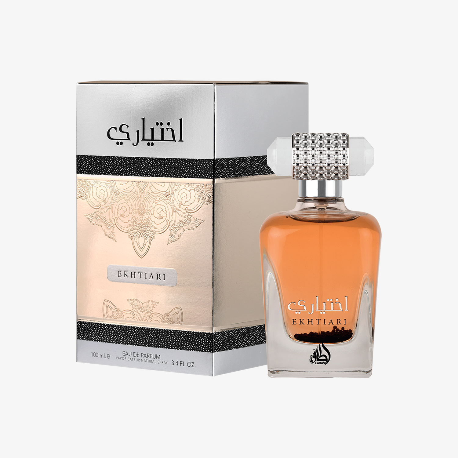 Lattafa Ekhtiari Unisex 100ML Edp Spray