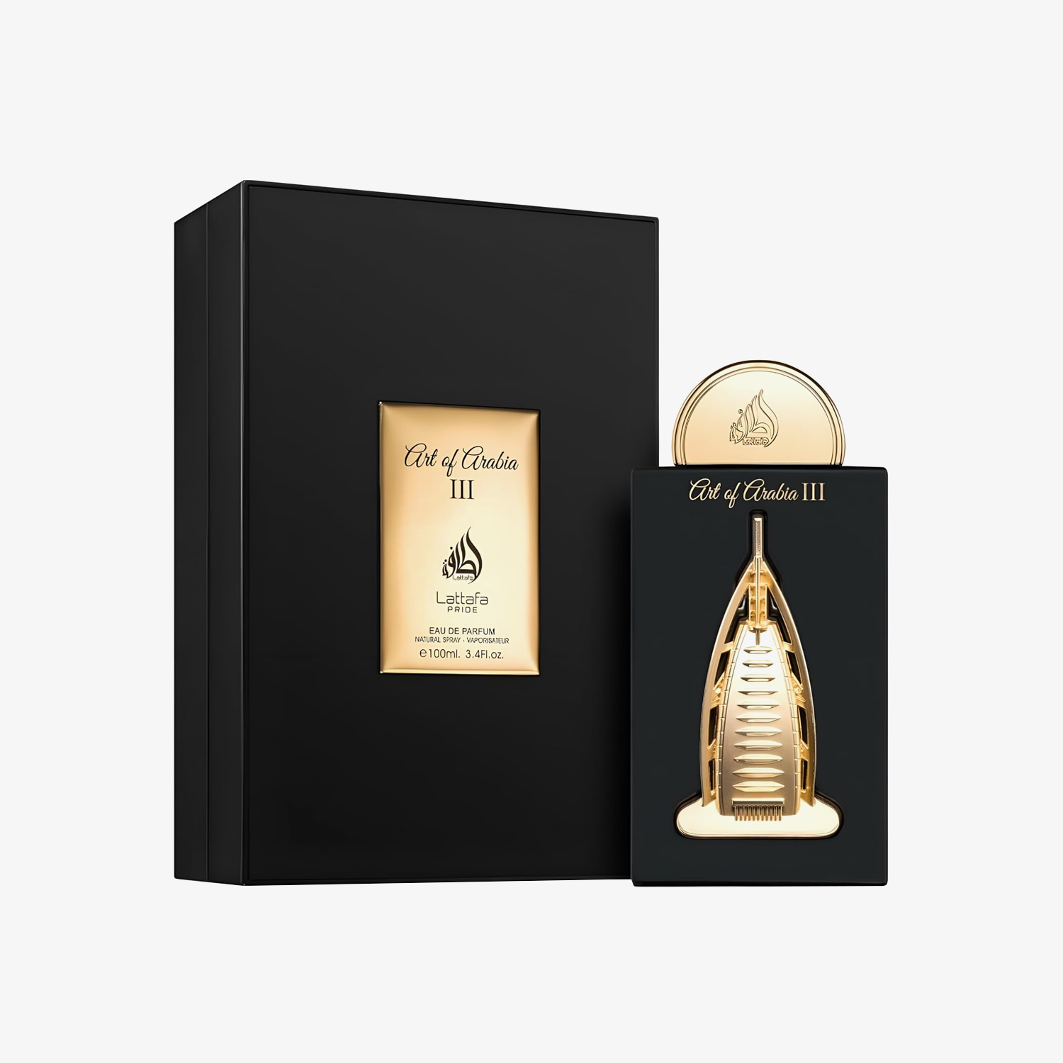 Lattafa Art Of Arabia III Unisex 100ML Edp Spray