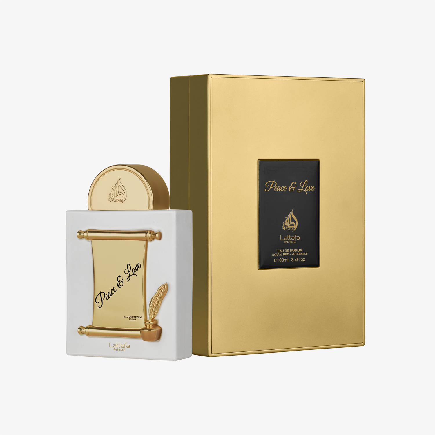 Lattafa Peace & Love Unisex 100ML Edp Spray