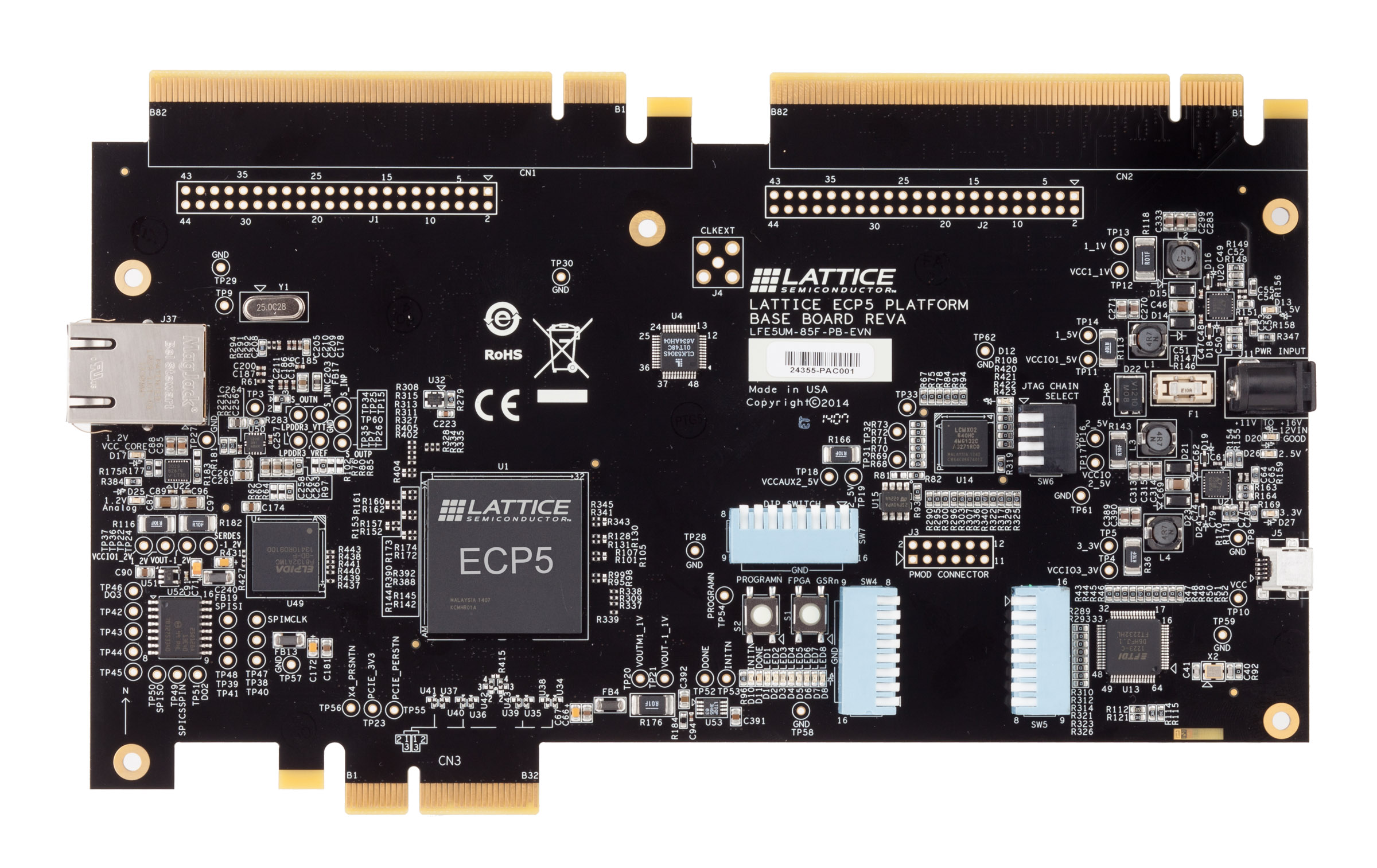 ECP5 PCI Express 開発キット