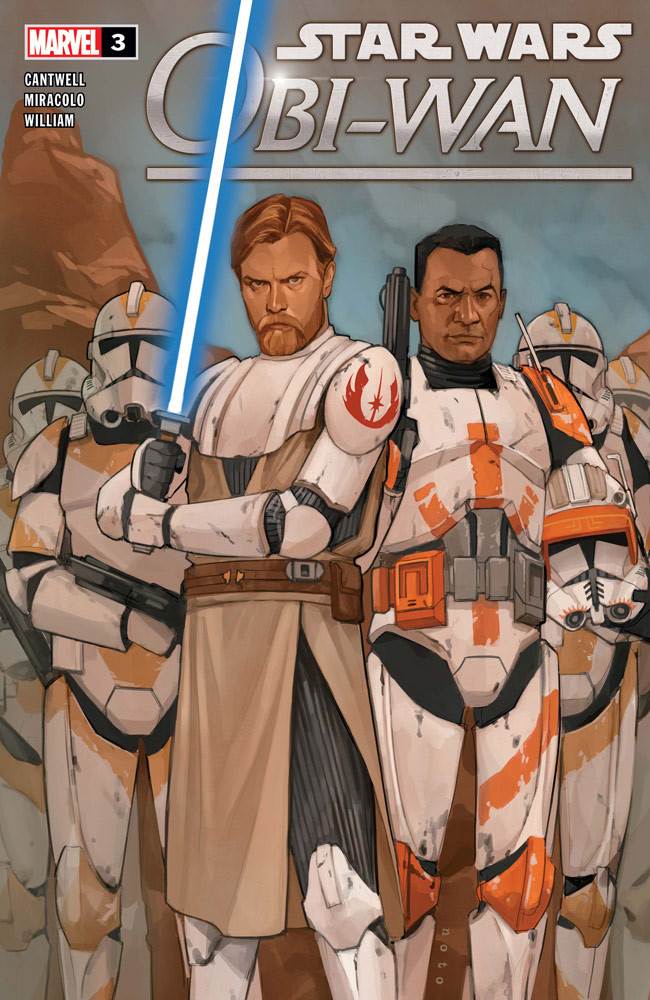 Comic Review – Old Ben Ruminates On His Role As a Clone Wars-Era