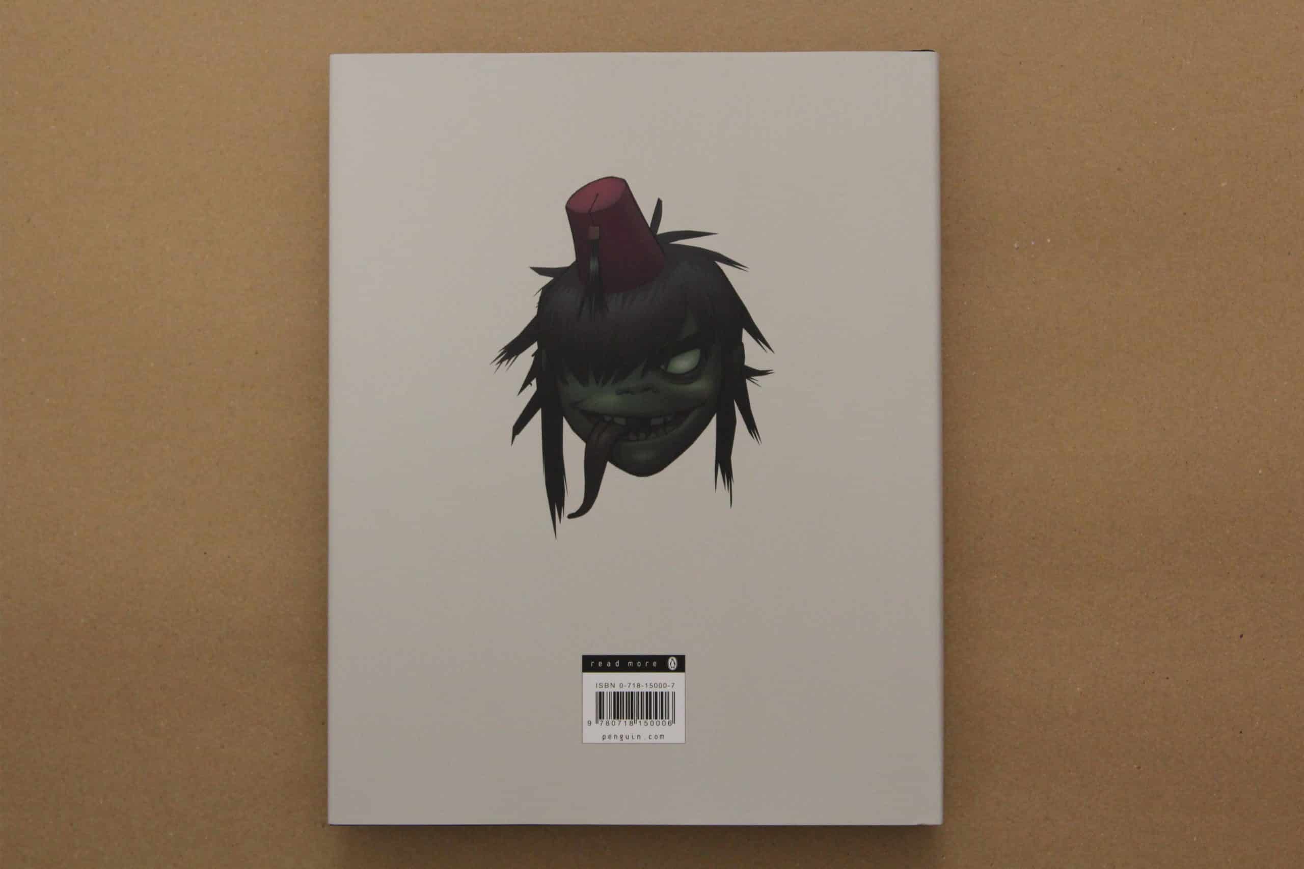 Gorillaz - Rise of the Ogre - Signed by Damon Albarn & Jamie