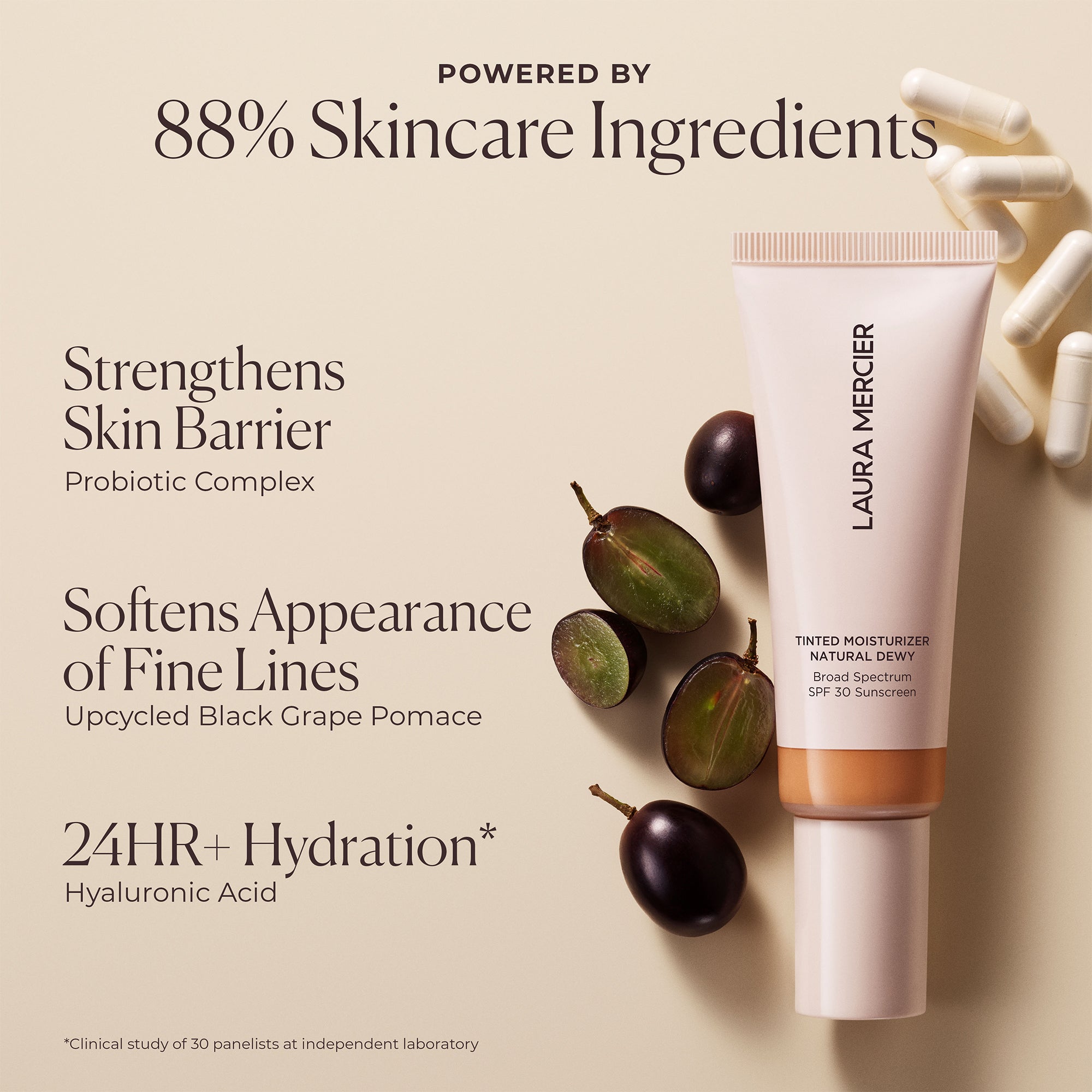 Tinted Moisturizer Natural Dewy Broad Spectrum Mini SPF 30