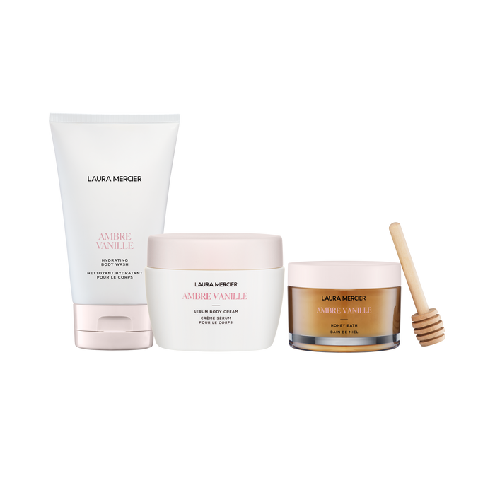 Delicious & Decadent Ambre Vanille Collection – Holiday Body Set