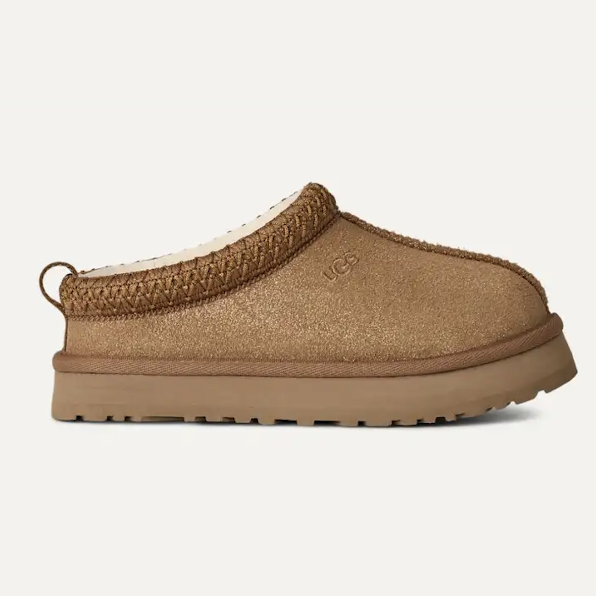 UGG Kid's Tazz Dazzle Chestnut | Laurie's Shoes
