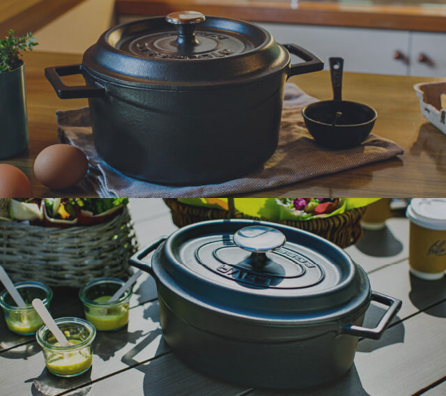 ラウンドキャセロール鍋／オーバルキャセロール鍋 | 製品一覧 | LAVA