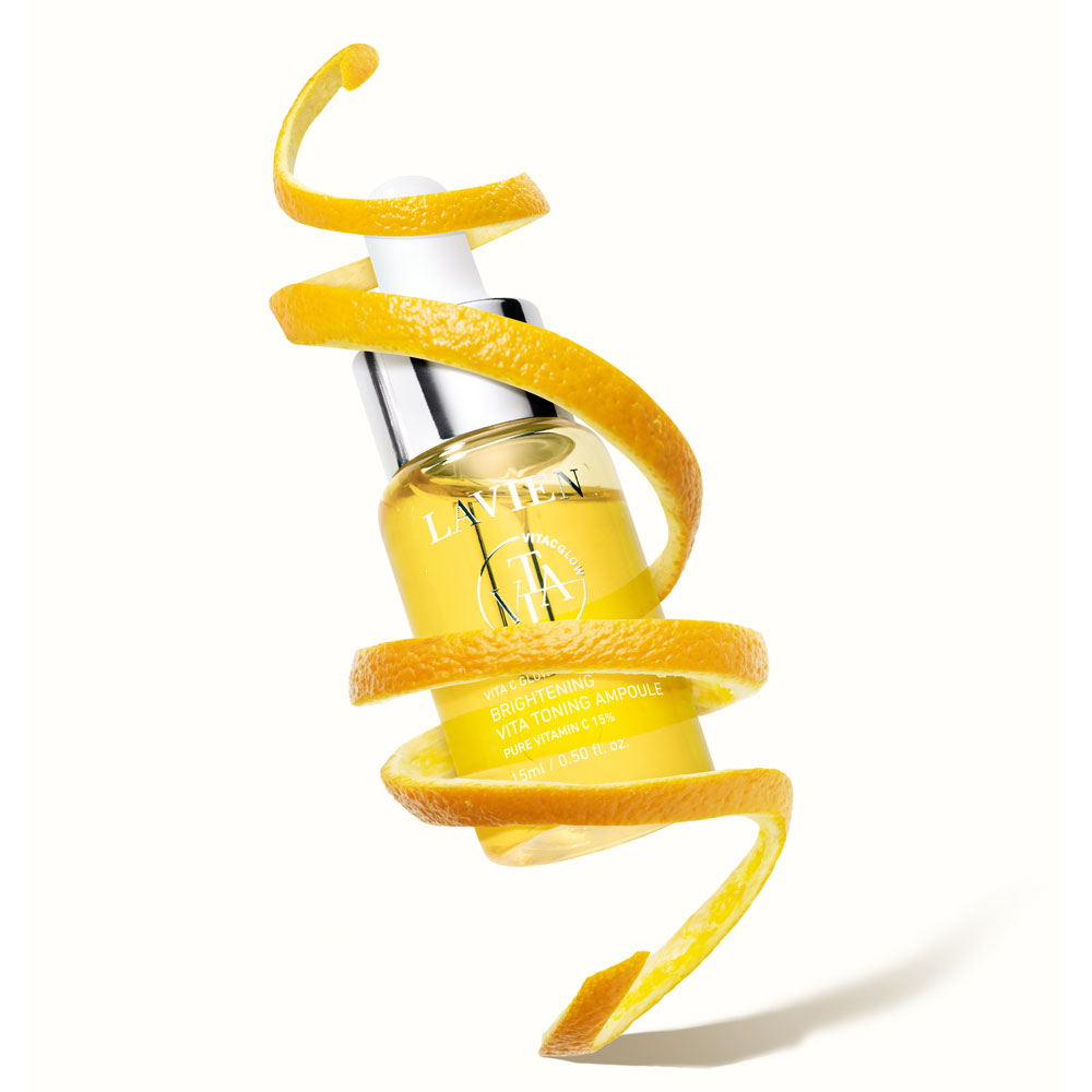 ビタCグロウラインブライトニングビタトーニングアンプル | LAVIEN