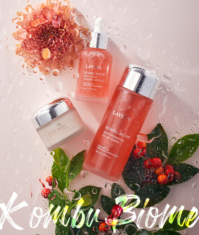 コンブバイオームディープハイドラカーミングアンプル | LAVIEN JAPAN