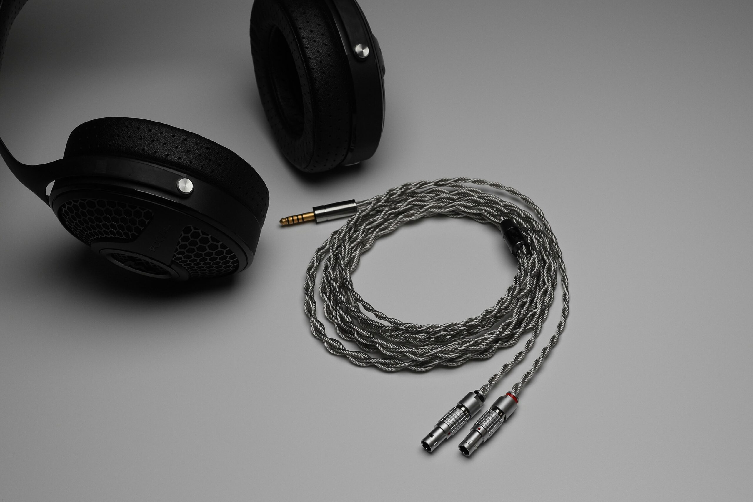 Grand Silver Focal Utopia upgrade cable - Lavricables
