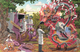 The Adventures of Robert Williams Across Multiple Dimensions - LA