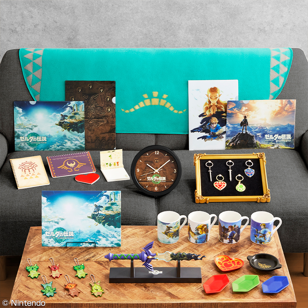 Nintendo Switch専用ソフト『ゼルダの伝説 ティアーズ オブ ザ