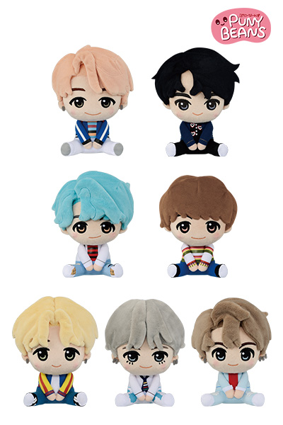 一番くじ TinyTAN DNA 大人気楽曲『DNA』の世界観を表現した一番くじ