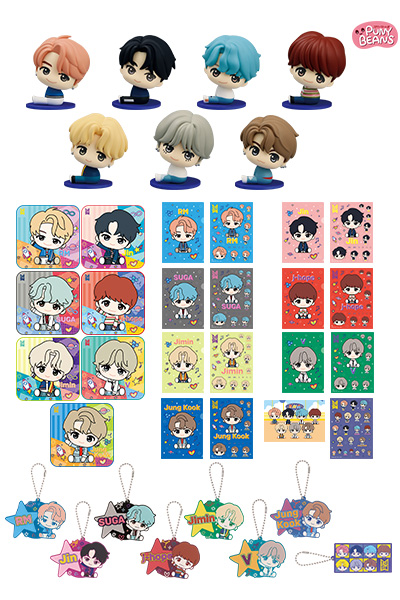 一番くじ TinyTAN DNA 大人気楽曲『DNA』の世界観を表現した一番くじ