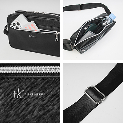 12月25日ローソン限定『tk.TAKEO KIKUCHI exclusive SHOULDER BAG BOOK