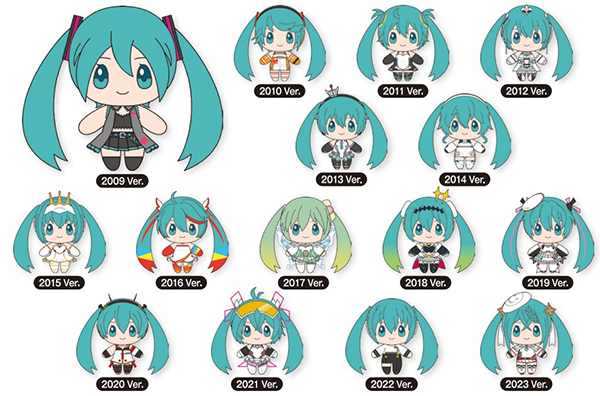 初音ミクGTプロジェクト15周年を記念したくじが新発売！｜ローソン公式