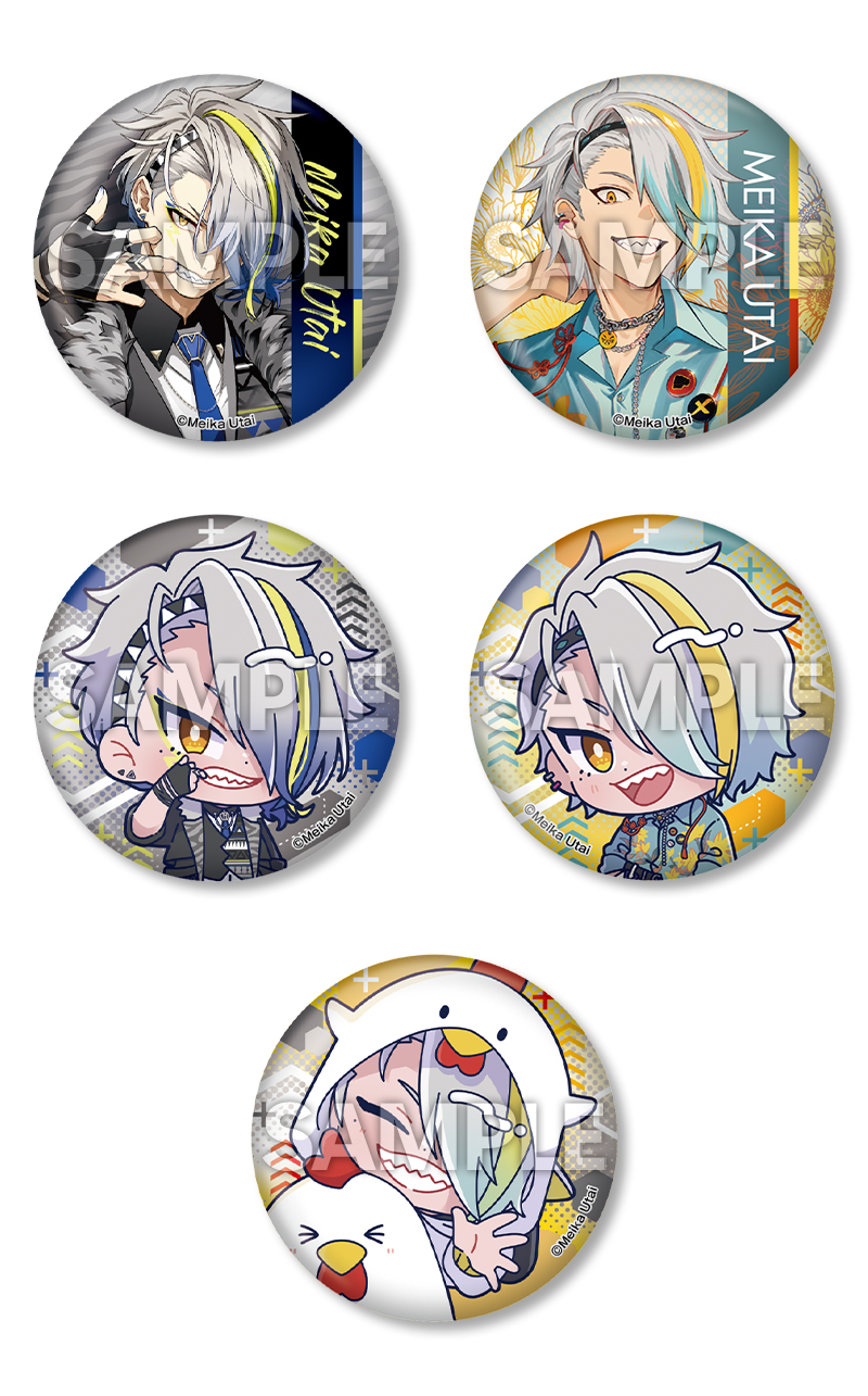 歌衣メイカ」のオリジナルグッズを6月25日(火)より発売!｜ローソン公式