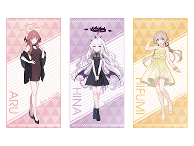 大人気ゲーム『ブルーアーカイブ』が一番くじに初登場！｜ローソン公式