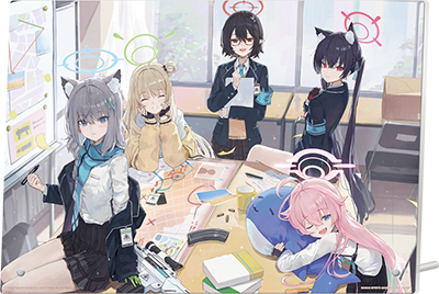 大人気ゲーム『ブルーアーカイブ』が一番くじに初登場！｜ローソン公式