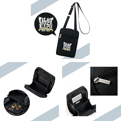 12月5日GLAY30周年を記念したショルダーバッグがローソンで発売