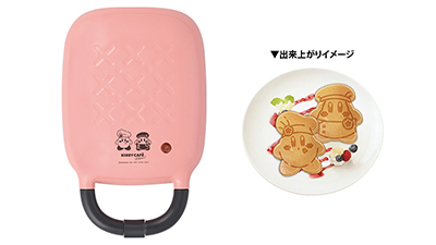 今回の一番くじは、「Kirby Café PETIT」(カービィカフェ プチ)との初
