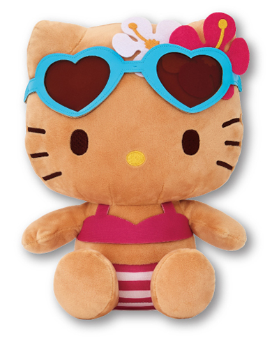 ♪サンリオ 6月ハローキティ当りくじ｜ローソン公式サイト