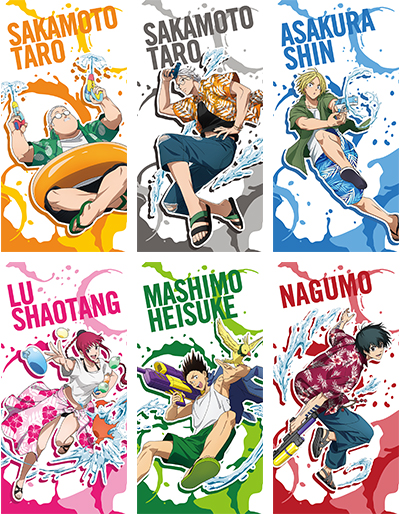 6月27日(金)より、セガ ラッキーくじ「SAKAMOTO DAYS」が登場