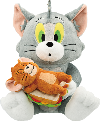 トムとジェリー』でおなじみの“おいしそう”な食材をイメージした