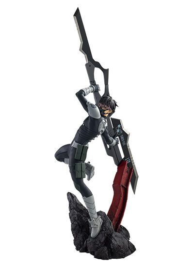 防衛隊第1部隊 隊長「鳴海弦」が一番くじ初フィギュア化!! 一番くじ