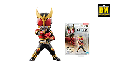 仮面ライダークウガ』が25周年を記念して一番くじに堂々登場