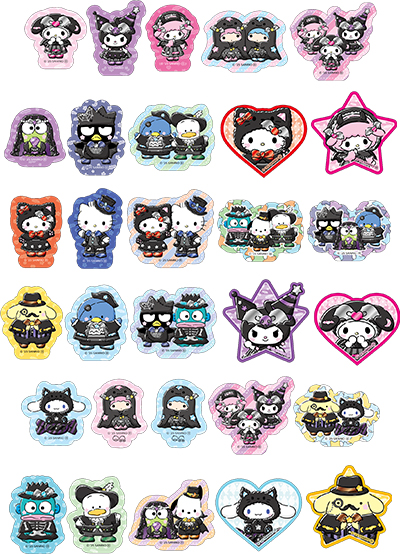 Happyくじ『Sanrio characters Halloween 2025』が9月19日(金)〜発売