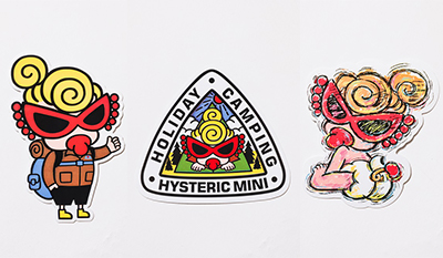 5月21日「ヒステリックミニ」のスクエア型バッグが好評につきローソン