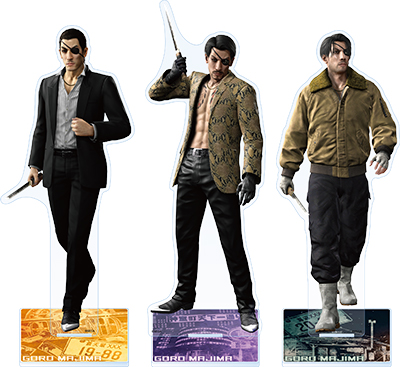 2月21日(金)より、セガ ラッキーくじ『龍が如く』真島吾朗HISTORYが