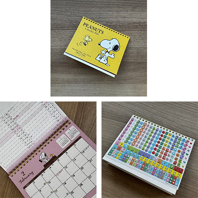 お待たせしました！2026年版 スヌーピーダイアリー＆卓上カレンダー