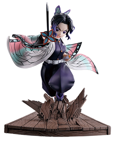 劇場版「鬼滅の刃」無限城編 第一章より蟲柱 胡蝶しのぶと上弦の弐 童