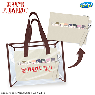 12月12日(金)より、セガ ラッキーくじ「ラブライブ！蓮ノ空女学院