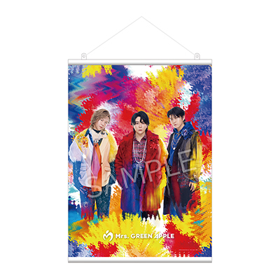 Mrs. GREEN APPLEのデビュー10周年を彩る冬の一番くじが登場