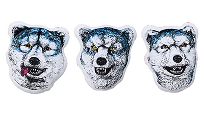 究極の生命体「MAN WITH A MISSION」結成15周年を記念した一番くじが