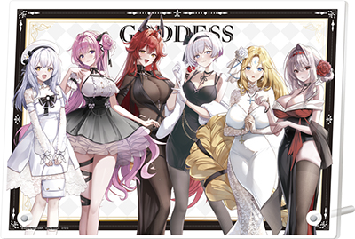 勝利の女神：NIKKEより、第3回グローバル人気投票1位・2位の「ラピ