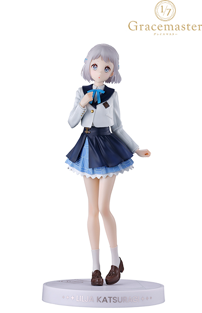 葛城リーリヤ・倉本千奈・姫崎莉波のフィギュアが、一番くじに初登場