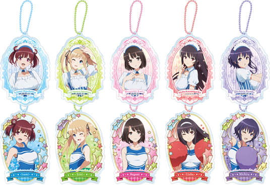 オリジナル商品｜冴えない彼女の育てかた♭ キャンペーン｜ローソン