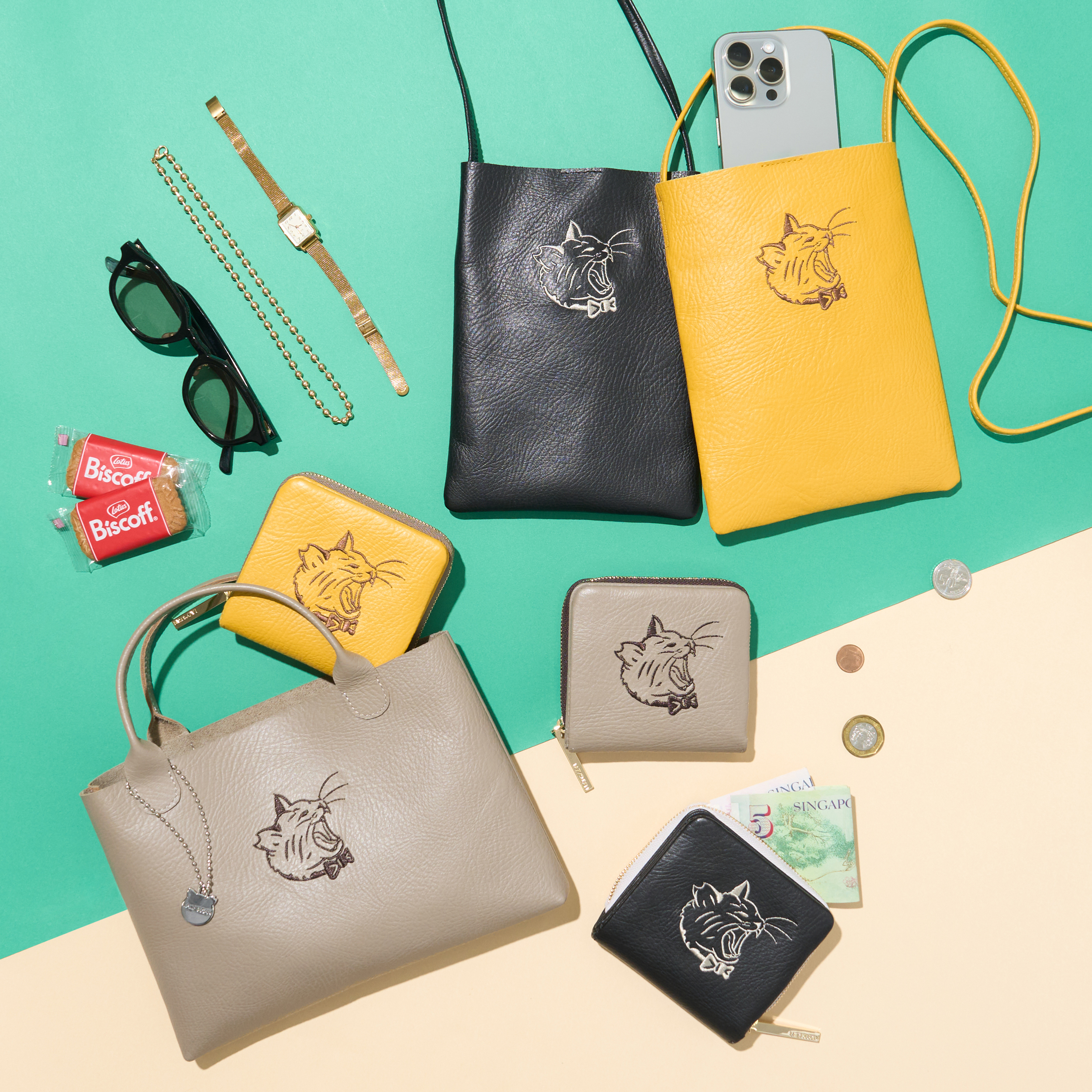 ホリデーギフトにも♡「タロちゃん」新作ネコアイテム続々入荷！継続し