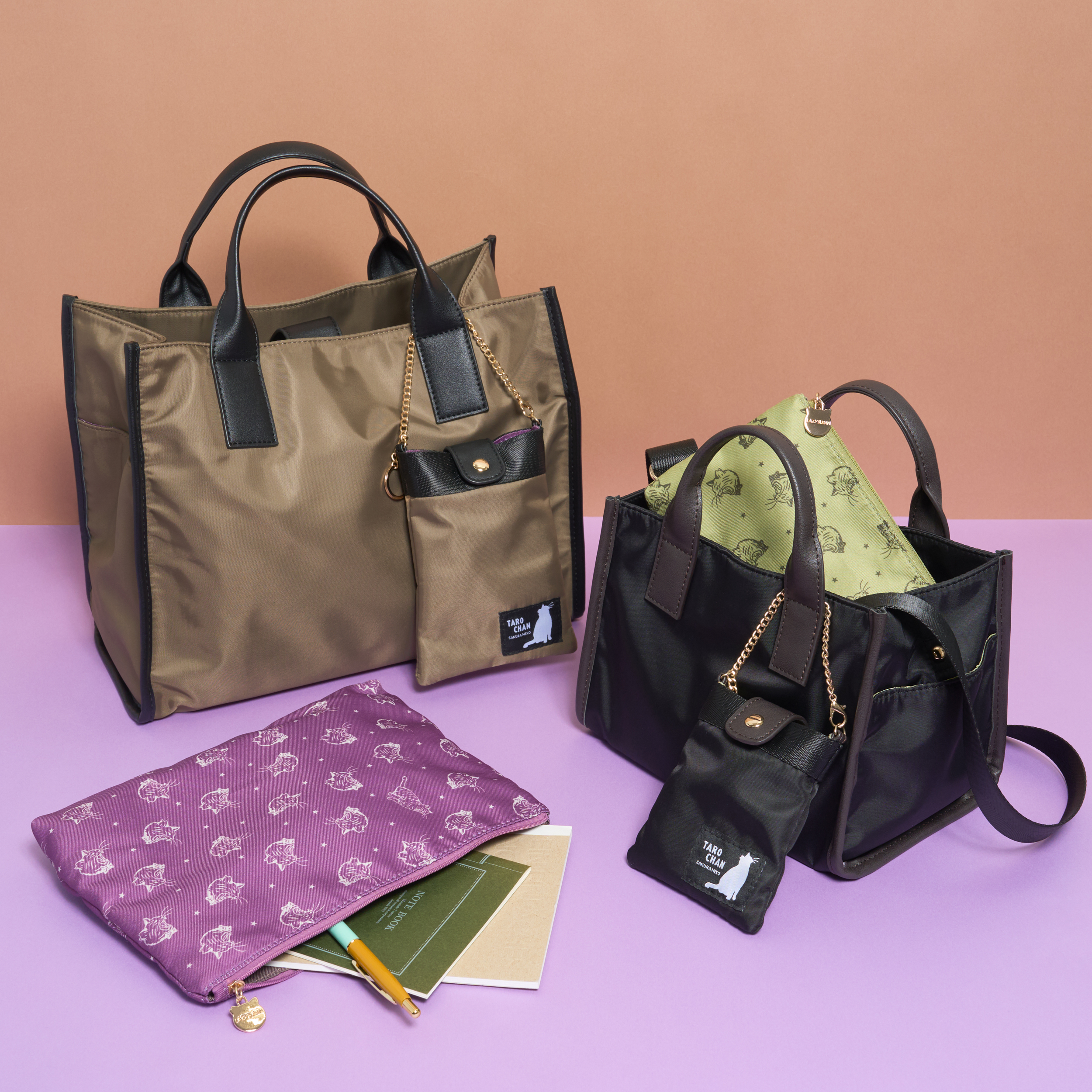 ホリデーギフトにも♡「タロちゃん」新作ネコアイテム続々入荷！継続し