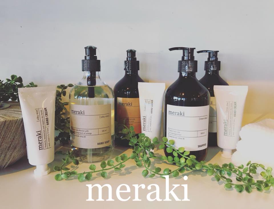 心と体を満たす。デンマーク生まれのオーガニックボディケア『meraki