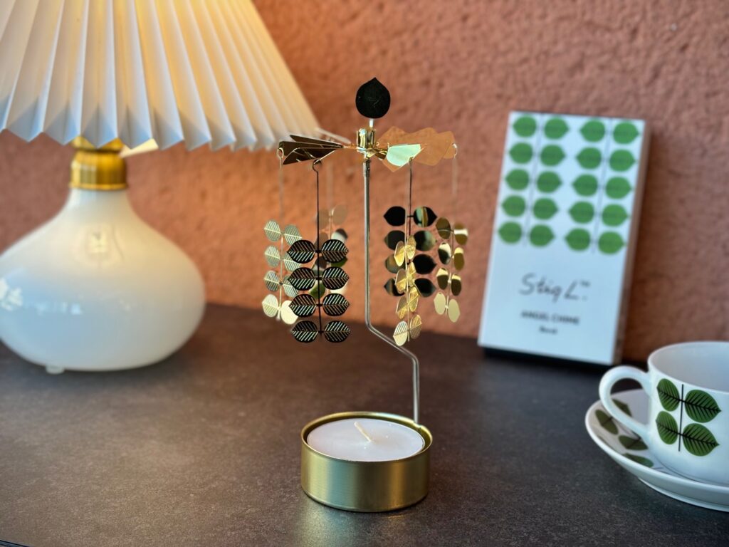 北欧を代表するデザイナー♪スティグ・リンドべリのロータリー